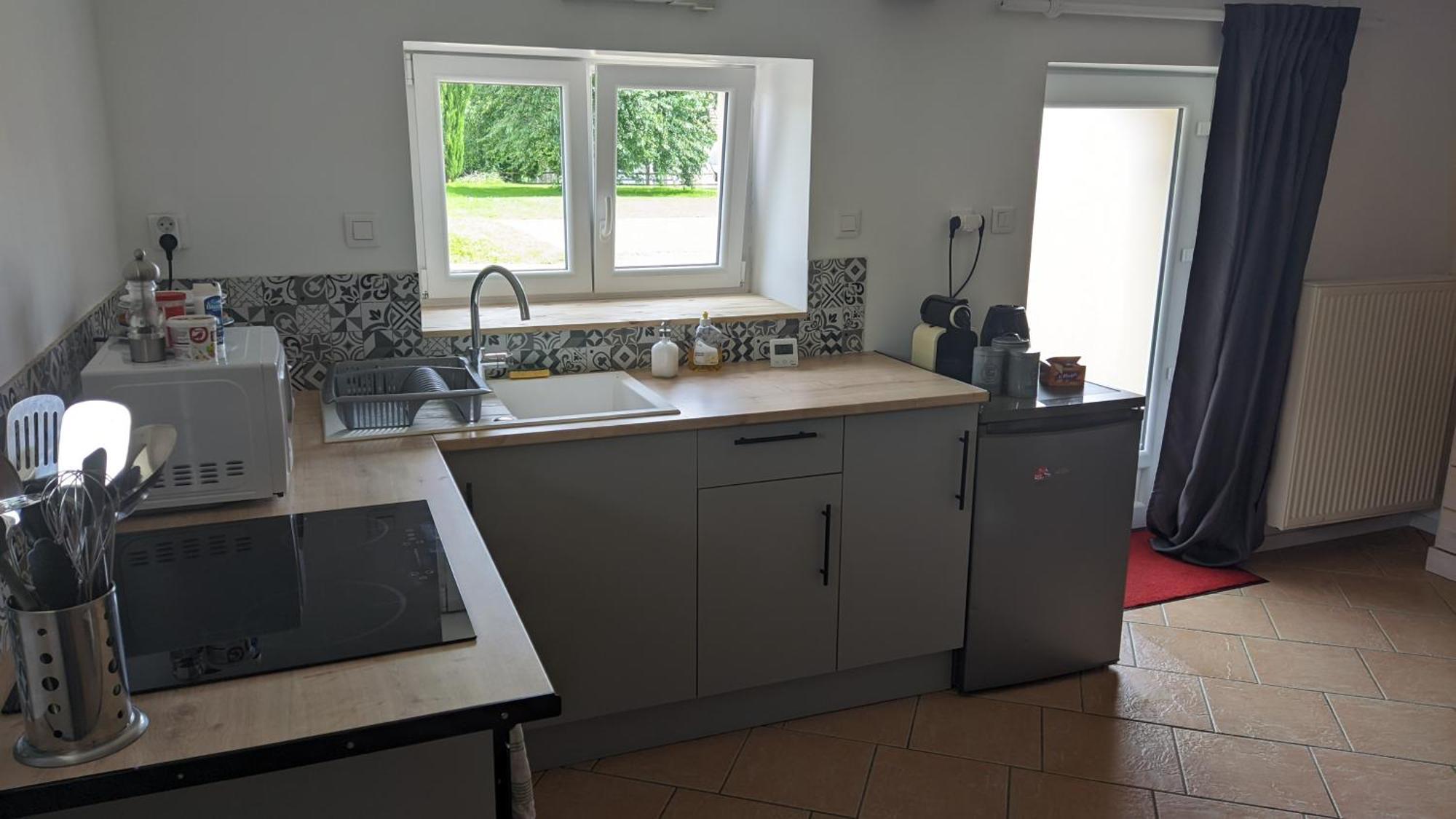 Studio A La Campagne Dans Corps De Ferme Renovee Chancey Exterior photo
